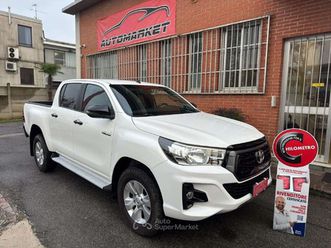2.4 d-4d 150cv double cab lounge 4wd auto