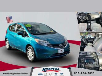 used 2015 nissan versa note sv