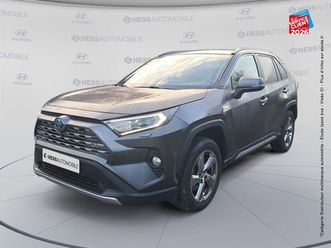 toyota rav4 hybride 218 ch lounge 2wd d'occasion - hess automobile