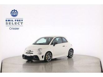 fiat 695 abarth 1.4 t-jet 180 turismo: réserver un essai sur route !