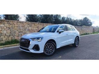 audi q3 35 tdi quattro s line (japan import)