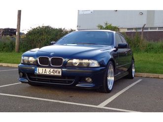 bmw 535i e39 v8 manual mpakiet sedan (nie 540i) pewny przebieg bezwypadkowy