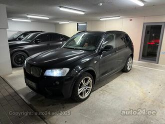 bmw x3 m-packet 3.0 190кв