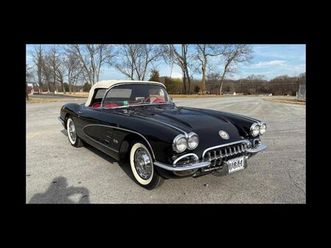 1959 chevrolet corvette