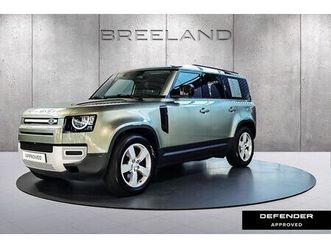 land rover defender 110 p400e s | panoramadak | trekhaak