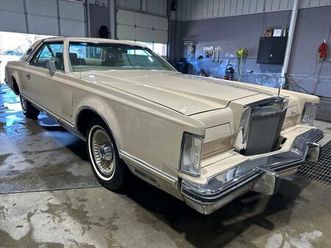 1979 lincoln mark v