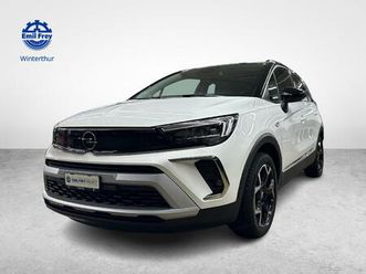 opel crossland 1.2 t 130 ultimate: réserver un essai sur route !