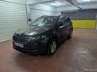 skoda karoq 1.6 nafte