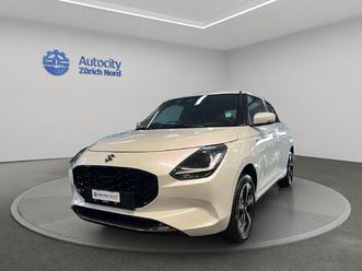 suzuki swift 1.2 1st edition top hybrid 4x4: réserver un essai sur route !
