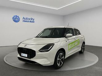 suzuki swift 1.2 1st edition top hybrid 4x4: réserver un essai sur route !