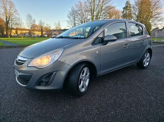 corsa 12 with new nct 07/26