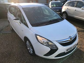 vauxhall zafira tourer tech line cdti ecoflex s/s - 33045951 - exchangeandmart.co.uk