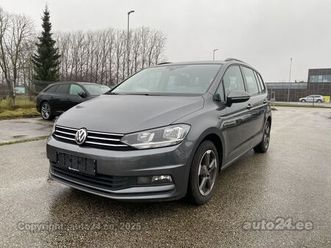 volkswagen touran business tdi 2.0 110кв