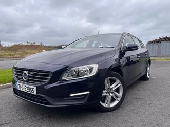 volvo v60 d5 nct 01/27