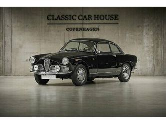 1959 alfa romeo giulietta - sprint