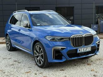 bmw x7 m50i sport! salon pl ! sky lounge! masaże ! executive drive pro pęcice