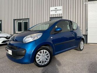 citroen c 1.4 hdi 55 ch confort clim 07/2008