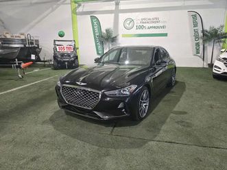 2019 genesis g70 2.0t prestige awd