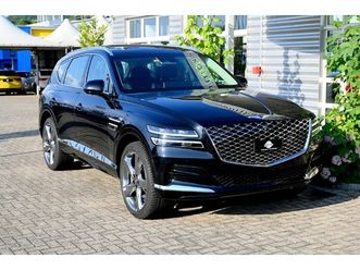 gv80 3.0 crdi luxus 6 seater at8 awd (ch auto) + werksgarantie 04.2029