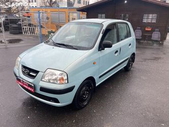 hyundai atos prime 1.1i 46kw 1 majitel čr