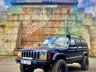 jeep cherokee xj 4.0l