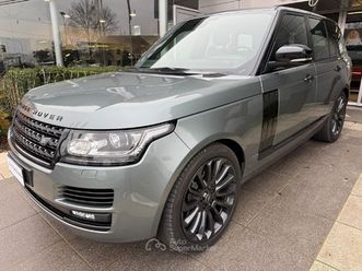 range rover 3.0 tdv6 vogue *c22,black pack, pacchetto luci, 1 proprietario*