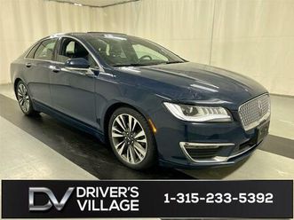 used 2019 lincoln mkz reserve ii