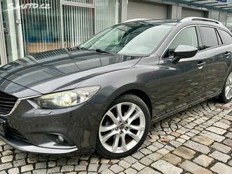 mazda 6 2.5i 141kw aut-kuže-xenon-bose