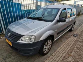 dacia logan 1.4i mcv met betrouwbare renault blok 2010 grijs — dacia — marktplaats