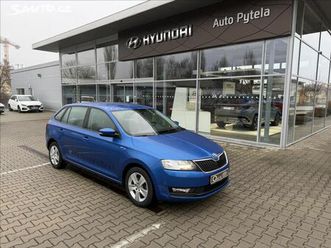 škoda rapid 1,0 tsi, 6st. mt spaceback