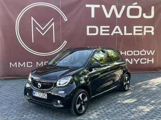 smart forfour 1.0 benzyna 71km, salon pl, serwis aso, iwl, automat pęcice