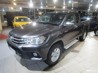 extra cab 2,4 d-4d 150 4wd active