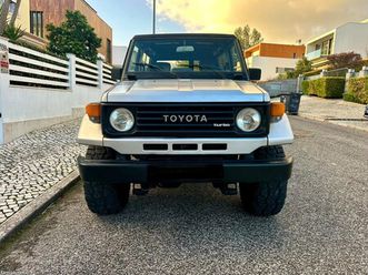 toyota bj 73 bj73 dezembro/90