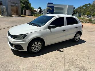 volkswagen gol geração vii trendline 1.0 12v total flex mec. 4p 2018