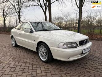 volvo c70 coupé - 2.3 t-5 luxury-line, uniek in wit, topstaat, nl auto