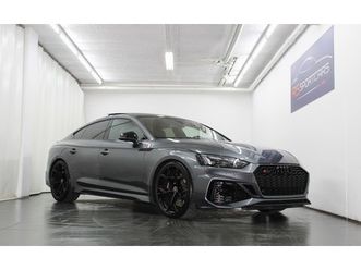 rs5 sportback 2.9 tfsi quattro tiptronic rs competition plus paket / ch-fahrzeug