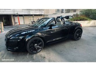 tt 2.0 tfsi cabriolet 200cv