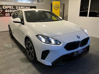 bmw série 1 f(70) 120 da 163 ch m sport dkg 7 22000 kms