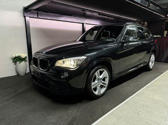 x1 xdrive 28i m-paket steptronic / all black / alcantara / kamera / top ausstattung