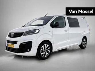 fiat scudo 2.0 multijet 180 l3 dc | trekhaak | adaptive crui — bestelauto's — marktplaats