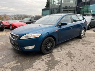 mondeo 2.3i 16v titanium executive automatic