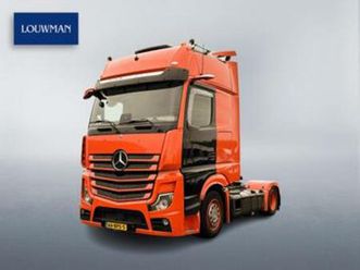 mercedes-benz actros l-gigaspacecabine 1845 ls lowliner, sol — vrachtwagens — marktplaats