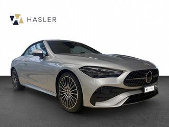 cle 450 cabrio 4matic 9g-tronic