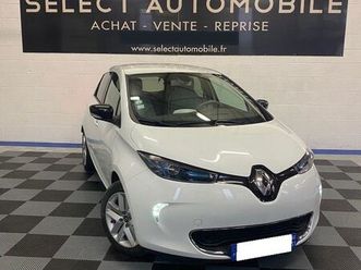 renault zoe r90 zen 41 kwh - 56900km - gps/régulateur/bluetooth