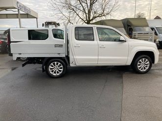 amarok 3.0tdi comfortline 4motion automatic mit alu brücke