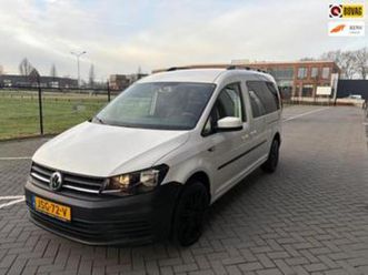 volkswagen caddy maxi 1.0 tsi 7 persoons bluemotion — volkswagen — marktplaats