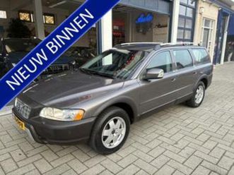 volvo xc70 2.5 t momentum aut/leder/cruise/topstaat — volvo — marktplaats