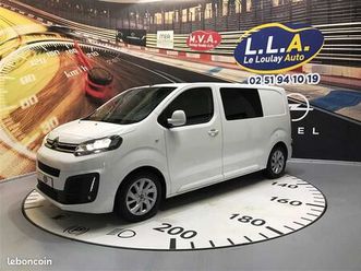 citroën jumpy cabine approfondie m ca 1.6 bhdi 115 business 20990ttc