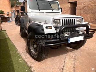 jeep wrangler 3.8 v6 rubicon auto