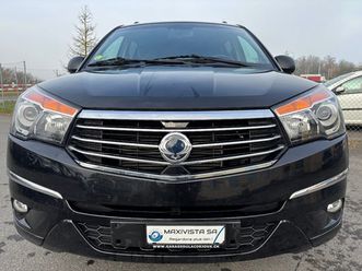 rodius sv220 e-xdi sapphire 4wd automatic